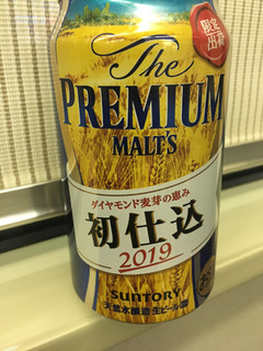 「サントリー ザ・プレミアム・モルツ 初仕込 缶350ml」のクチコミ画像 by ビールが一番さん