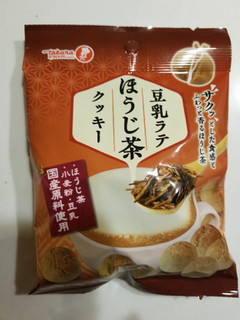 「takara 豆乳ラテ ほうじ茶クッキー 袋70g」のクチコミ画像 by リぃさんさん