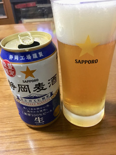 「サッポロ 静岡麦酒 缶350ml」のクチコミ画像 by ビールが一番さん