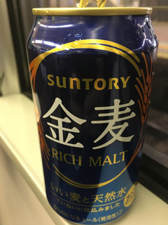 「サントリー 金麦 缶350ml」のクチコミ画像 by ビールが一番さん