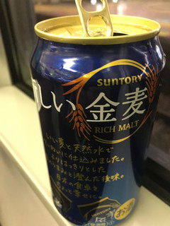 「サントリー 金麦 缶350ml」のクチコミ画像 by ビールが一番さん