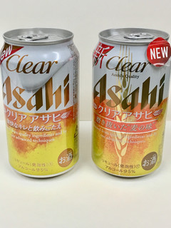 「アサヒ クリアアサヒ 缶350ml」のクチコミ画像 by ビールが一番さん