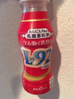 「カルピス 守る働く乳酸菌 Lー92 100ml」のクチコミ画像 by カルーアさん