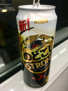 「KIRIN のどごし STRONG 缶500ml」のクチコミ画像 by ビールが一番さん