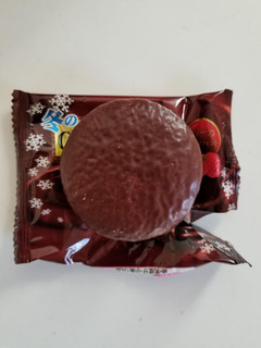 「ロッテ 冬のチョコパイ いまだけ特別仕立て 袋1個」のクチコミ画像 by リぃさんさん