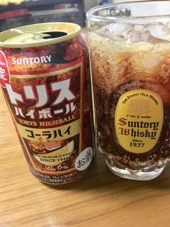 「サントリー トリスハイボール コーラハイ 缶350ml」のクチコミ画像 by ビールが一番さん