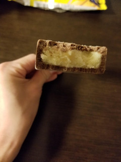 「不二家 LOOK チョコレートアイスバー バナナ 袋90ml」のクチコミ画像 by リぃさんさん