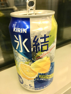 「KIRIN 氷結 シチリア産レモン 缶350ml」のクチコミ画像 by ビールが一番さん