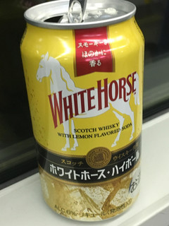 「KIRIN ホワイトホース ハイボール 缶350ml」のクチコミ画像 by ビールが一番さん