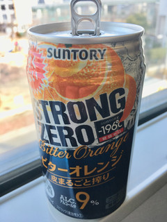 「サントリー ‐196℃ ストロングゼロ ビターオレンジ 缶350ml」のクチコミ画像 by ビールが一番さん