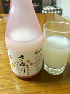 「白鶴 清酒上撰 白鶴 純米にごり酒 さゆり 瓶300ml」のクチコミ画像 by ビールが一番さん