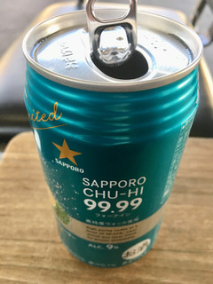 「サッポロ 99.99 クリアシークヮーサー 缶350ml」のクチコミ画像 by ビールが一番さん