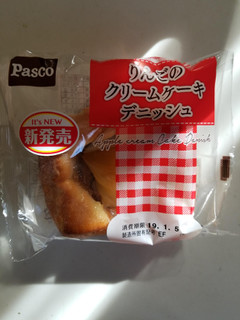 「Pasco りんごのクリームケーキデニッシュ 袋1個」のクチコミ画像 by リぃさんさん