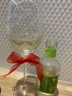 「メルシャン 甘熟ぶどうのおいしいワイン 白 瓶250ml」のクチコミ画像 by SweetSilさん