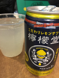 「コカ・コーラ 檸檬堂 定番レモン 缶350ml」のクチコミ画像 by gologoloさん