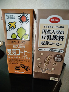 「キッコーマン 豆乳飲料 麦芽コーヒー パック200ml」のクチコミ画像 by minorinりん さん