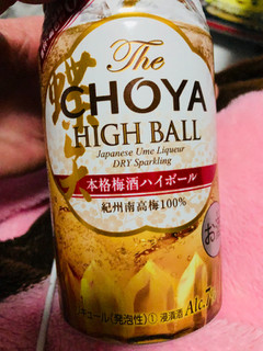 「チョーヤ ザ・チョーヤ ハイボール 缶350ml」のクチコミ画像 by シナもンさん