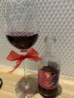 「メルシャン 甘熟ぶどうのおいしいワイン 赤 瓶250ml」のクチコミ画像 by SweetSilさん