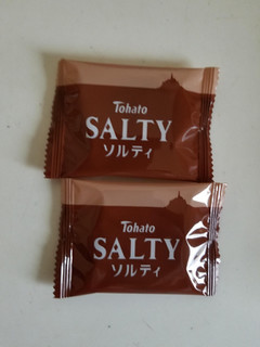 「東ハト ソルティ ショコラ 袋10枚」のクチコミ画像 by リぃさんさん