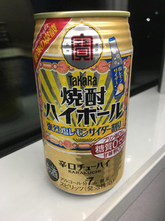 「タカラ 焼酎ハイボール 強烈塩レモンサイダー割り 缶350ml」のクチコミ画像 by ビールが一番さん