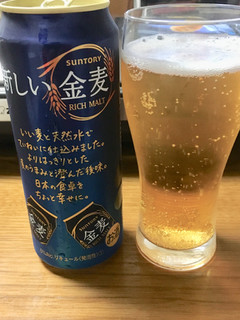 「サントリー 金麦 缶500ml」のクチコミ画像 by ビールが一番さん