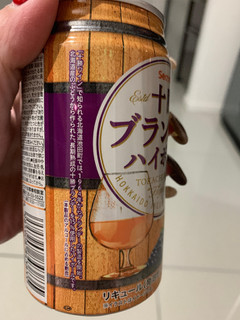 「セイコーマート Secoma 十勝ブランデーハイボール 缶350ml」のクチコミ画像 by SweetSilさん