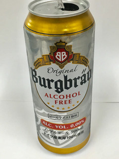 「神戸物産 BURGBRAU 缶500ml」のクチコミ画像 by ビールが一番さん