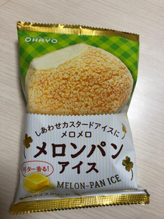 「オハヨー メロンパンアイス 袋85ml」のクチコミ画像 by ピヨぼんじりさん