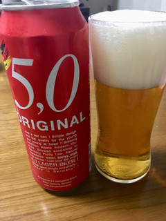 「コルドンヴェール 50 オリジナル ラガー 缶500ml」のクチコミ画像 by ビールが一番さん