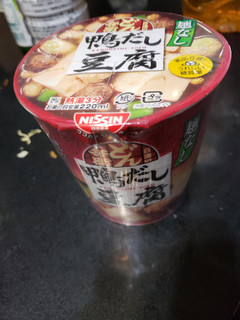 「日清食品 日清麺なしどん兵衛 鴨だし豆腐スープ カップ24g」のクチコミ画像 by まゆtさん