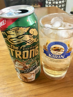 「KIRIN キリン・ザ・ストロング ハードジンジャーエール 缶500ml」のクチコミ画像 by ビールが一番さん