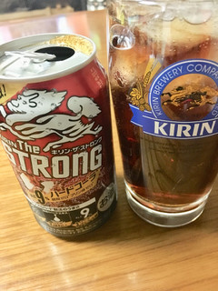 「KIRIN キリン・ザ・ストロング ハードコーラ 缶350ml」のクチコミ画像 by ビールが一番さん
