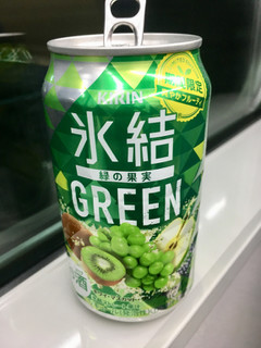 「KIRIN 氷結 GREEN 缶350ml」のクチコミ画像 by ビールが一番さん