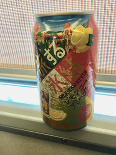 「KIRIN 旅する氷結 レモンコーラアミーゴ 缶350ml」のクチコミ画像 by ビールが一番さん
