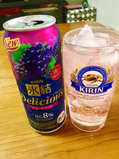 「KIRIN 氷結 デリシャス ピノ・ノワール 缶500ml」のクチコミ画像 by ビールが一番さん