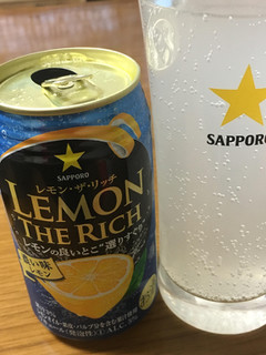 「サッポロ レモン・ザ・リッチ 濃い味レモン 缶350ml」のクチコミ画像 by ビールが一番さん