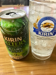 「KIRIN ビターズ 皮ごと搾りレモンライム 缶350ml」のクチコミ画像 by ビールが一番さん