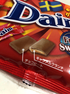 「巴商事 Daim キャラメルクランチチョコ 袋40g」のクチコミ画像 by さとうとこむぎこさん