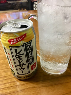 「サントリー こだわり酒場のレモンサワー 缶350ml」のクチコミ画像 by ビールが一番さん