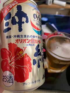 「アサヒ オリオンドラフトビール 缶350ml」のクチコミ画像 by SweetSilさん