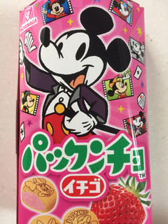 「森永製菓 パックンチョ イチゴ 箱45g」のクチコミ画像 by SANAさん