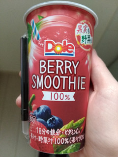 「Dole BERRY SMOOTHIE カップ180g」のクチコミ画像 by ゆづママさん