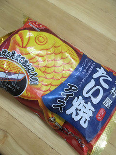「井村屋 たい焼アイス 袋130ml」のクチコミ画像 by カルーアさん