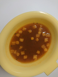 「ポッカサッポロ じっくりコトコト ブイヤベース風魚のスープ 箱16g×3」のクチコミ画像 by レビュアーさん