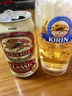 「KIRIN クラシックラガー 缶350ml」のクチコミ画像 by ビールが一番さん