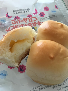 「ヤマザキ ペコちゃんのミルキークリームパン 袋1個」のクチコミ画像 by nanana.711さん