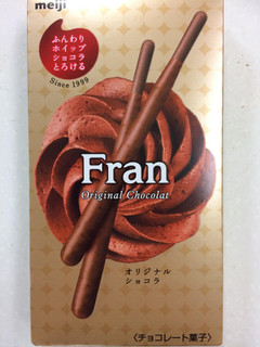 「明治 フラン オリジナルショコラ 箱3本×3」のクチコミ画像 by SANAさん