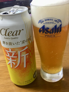 「アサヒ クリアアサヒ 缶500ml」のクチコミ画像 by ビールが一番さん