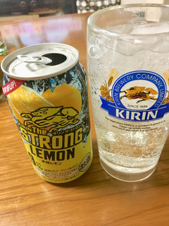 「KIRIN キリン・ザ・ストロング 本格レモン 缶350ml」のクチコミ画像 by ビールが一番さん