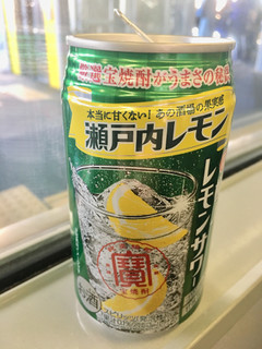 「タカラ 極上レモンサワー 瀬戸内レモン 缶350ml」のクチコミ画像 by ビールが一番さん